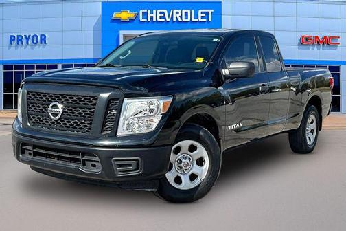2017 Nissan Titan S