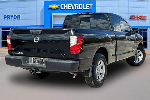 2017 Nissan Titan S