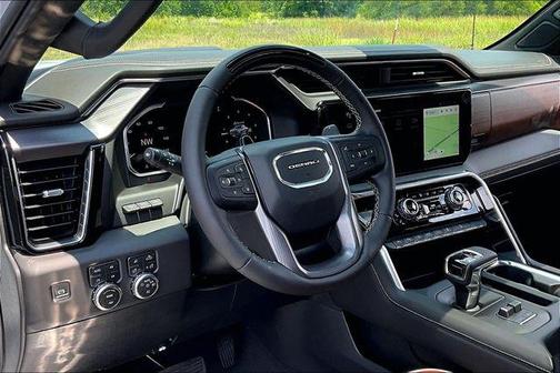 Glacier White Tricoat 2026 GMC Sierra 1500 Denali Ultimate