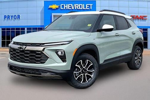 Cacti Green 2026 Chevrolet Trailblazer ACTIV