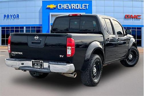 2015 Nissan Frontier SV