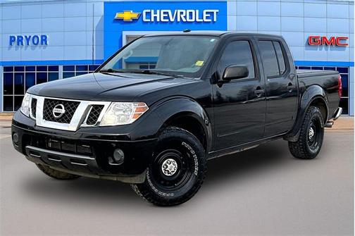 2015 Nissan Frontier SV