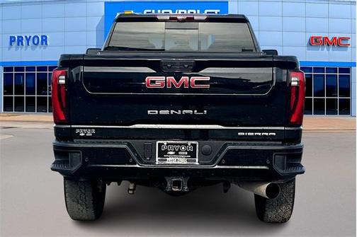 2025 GMC Sierra 2500 Denali