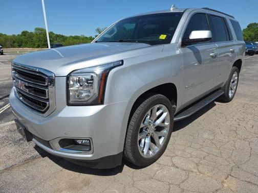 Quicksilver Metallic 2018 GMC Yukon SLT