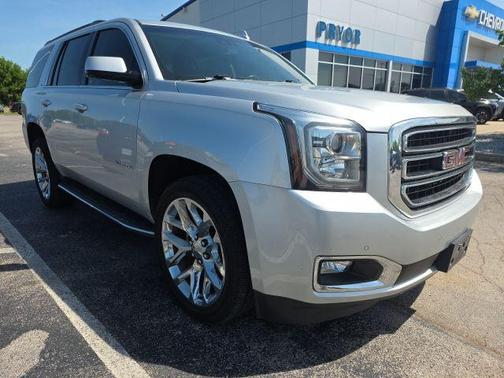 Quicksilver Metallic 2018 GMC Yukon SLT
