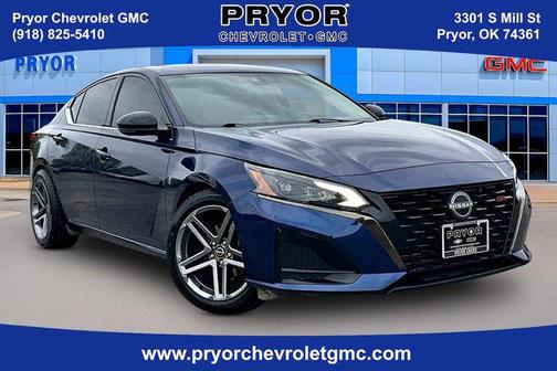 Deep Blue Pearl 2023 Nissan Altima SR VC-Turbo FWD