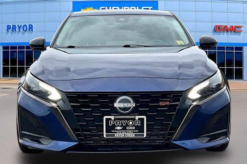Deep Blue Pearl 2023 Nissan Altima SR VC-Turbo FWD