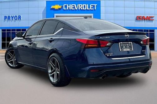 Deep Blue Pearl 2023 Nissan Altima SR VC-Turbo FWD