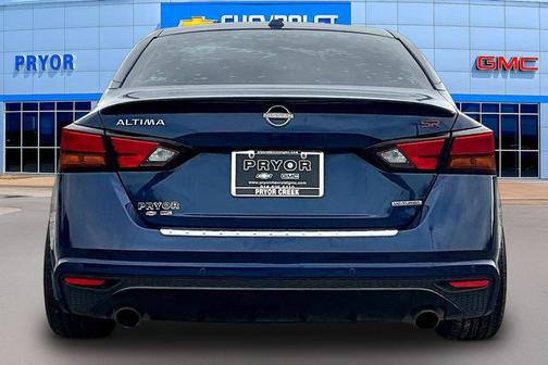 Deep Blue Pearl 2023 Nissan Altima SR VC-Turbo FWD