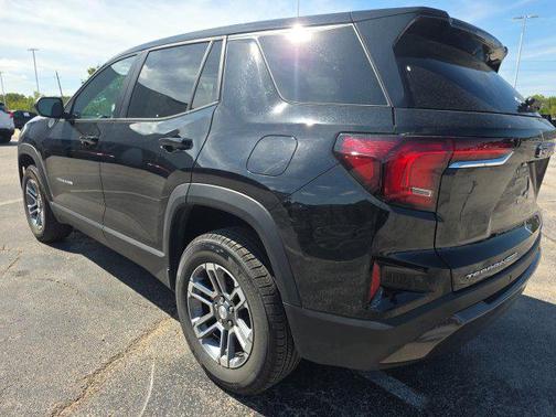 Ebony Twilight Metallic 2026 GMC Terrain AWD Elevation