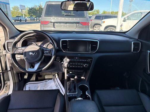 Snow White Pearl 2020 Kia Sportage EX