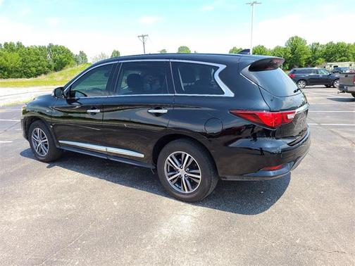 Black Obsidian 2018 INFINITI QX60 Base