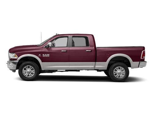 Delmonico Red Pearlcoat 2017 RAM 2500 Laramie Crew Cab 4x4 6'4' Box