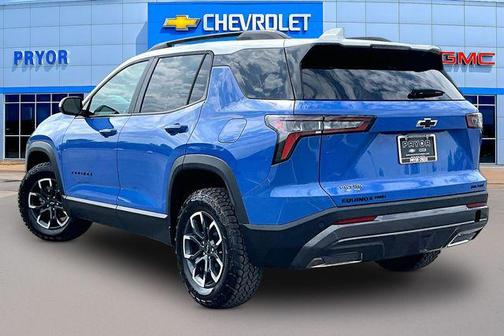Reef Blue Metallic 2026 Chevrolet Equinox AWD ACTIV