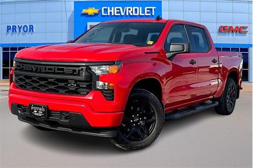 2024 Chevrolet Silverado 1500 Custom