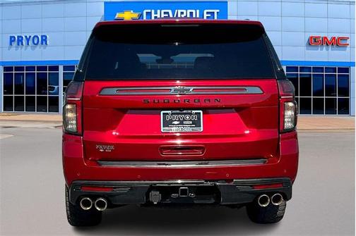 2022 Chevrolet Suburban 4WD Z71