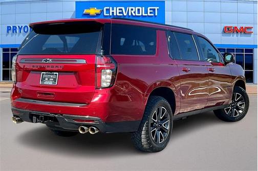 2022 Chevrolet Suburban 4WD Z71