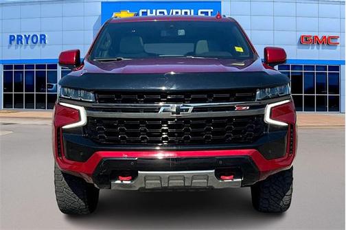 2022 Chevrolet Suburban 4WD Z71