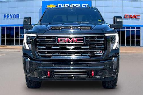 Onyx Black 2024 GMC Sierra 2500 AT4