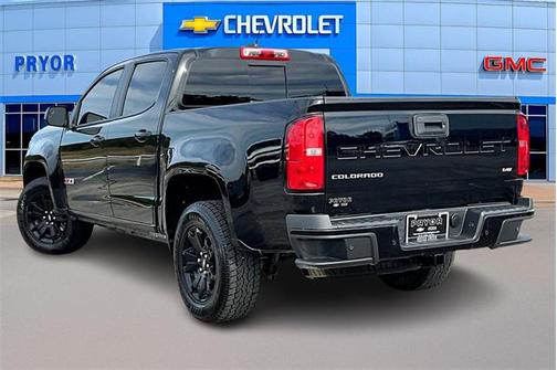 2022 Chevrolet Colorado Z71