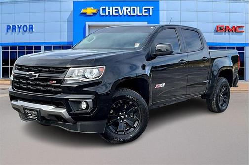 2022 Chevrolet Colorado Z71