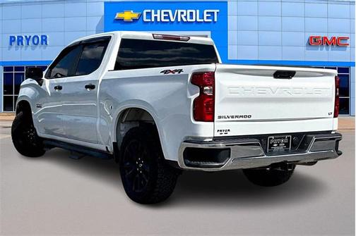 2022 Chevrolet Silverado 1500 LT