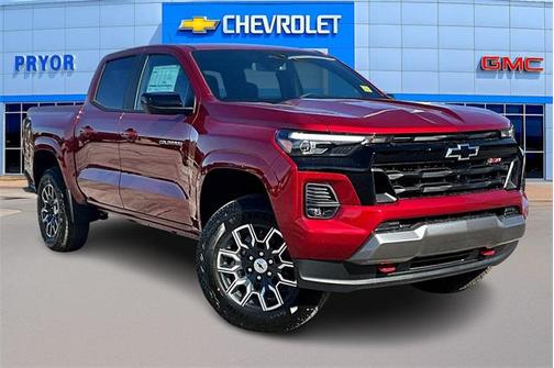 2026 Chevrolet Colorado Z71