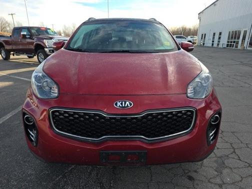 2018 Kia Sportage EX