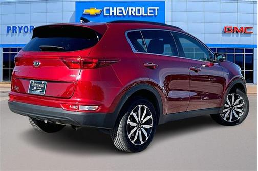 2018 Kia Sportage EX