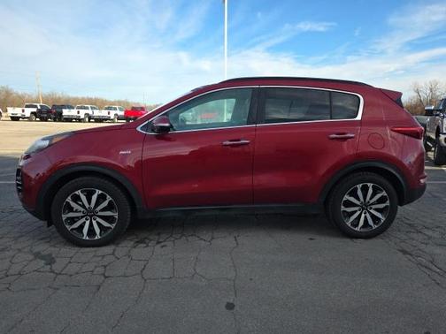 2018 Kia Sportage EX