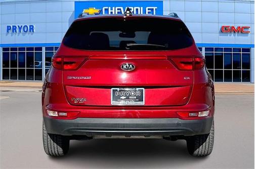 2018 Kia Sportage EX