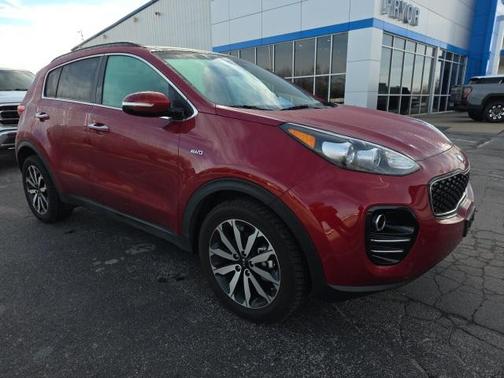 2018 Kia Sportage EX