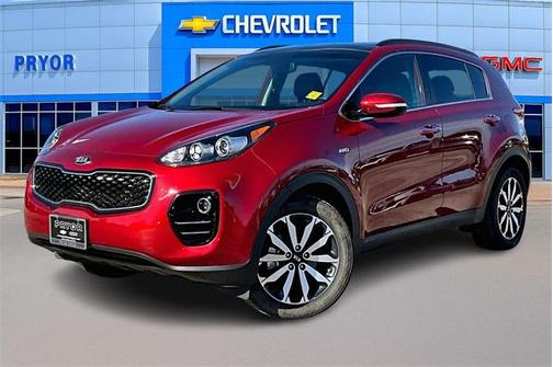2018 Kia Sportage EX
