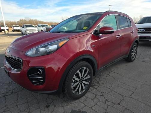 2018 Kia Sportage EX