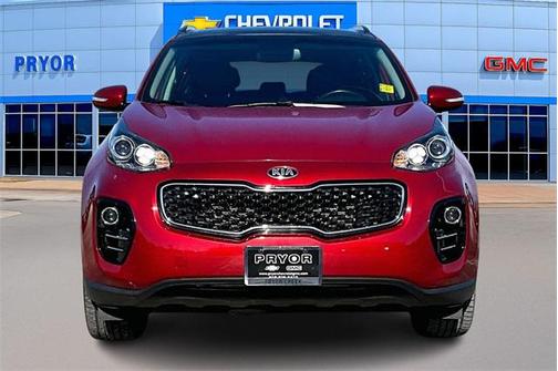 2018 Kia Sportage EX