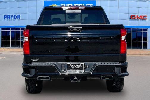 Black 2026 Chevrolet Silverado 1500 High Country