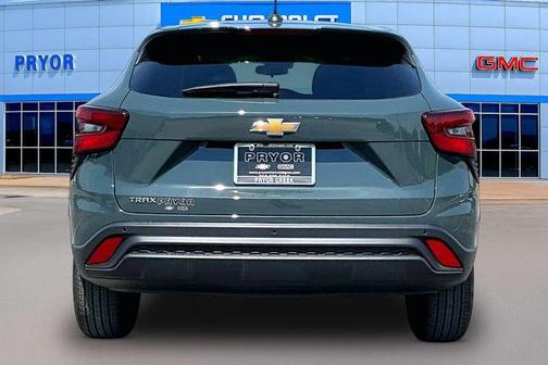 Cypress Gray 2026 Chevrolet Trax LS