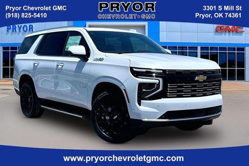 Polar White Tricoat 2026 Chevrolet Tahoe 4WD High Country