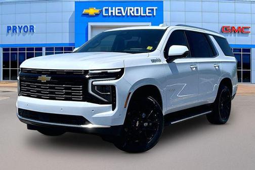 Polar White Tricoat 2026 Chevrolet Tahoe 4WD High Country