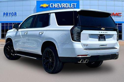 Polar White Tricoat 2026 Chevrolet Tahoe 4WD High Country