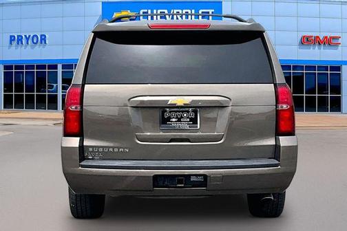 Brownstone Metallic 2016 Chevrolet Suburban LT