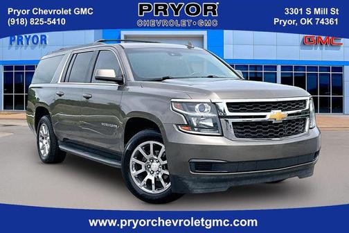 Brownstone Metallic 2016 Chevrolet Suburban LT