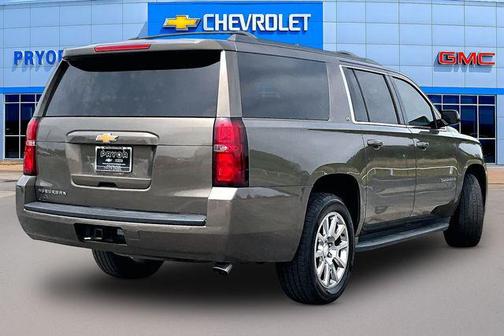 Brownstone Metallic 2016 Chevrolet Suburban LT