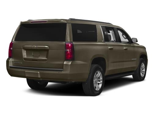 Brownstone Metallic 2016 Chevrolet Suburban LT