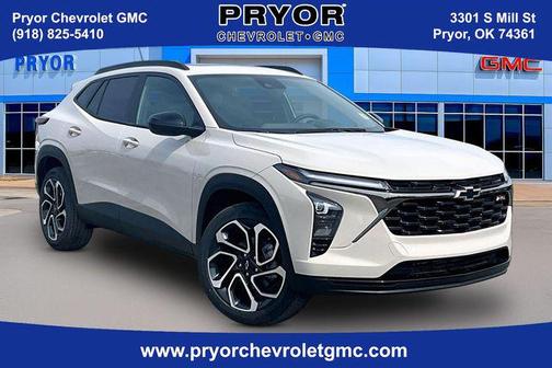 2026 Chevrolet Trax FWD 2RS