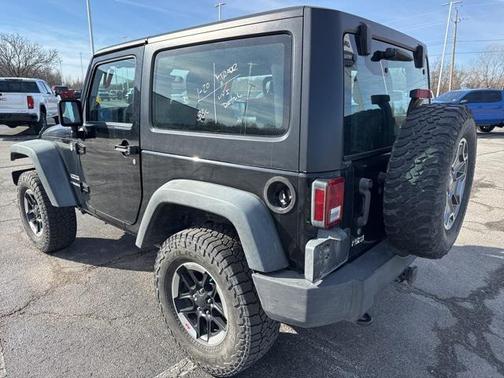 2011 Jeep Wrangler Sport
