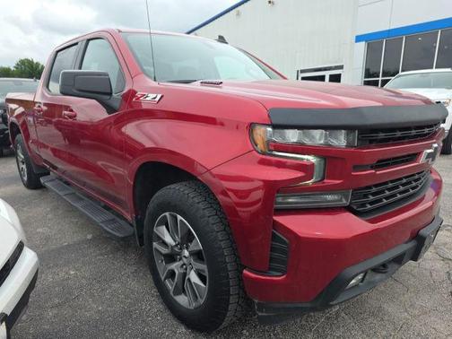 Red 2021 Chevrolet Silverado 1500 RST