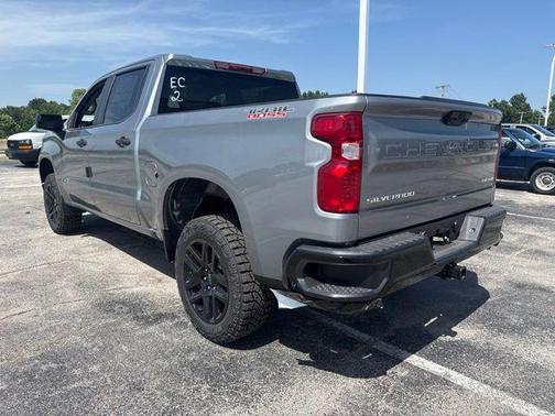 Sterling Gray Metallic 2026 Chevrolet Silverado 1500 Custom Trail Boss