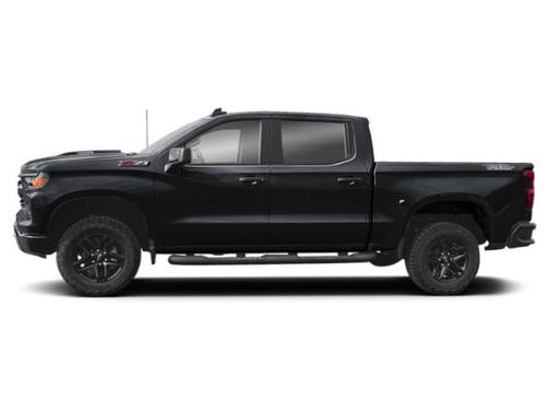 Black 2026 Chevrolet Silverado 1500 Custom Trail Boss