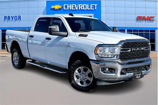 2024 RAM 2500 Big Horn Crew Cab 4x4 6'4' Box